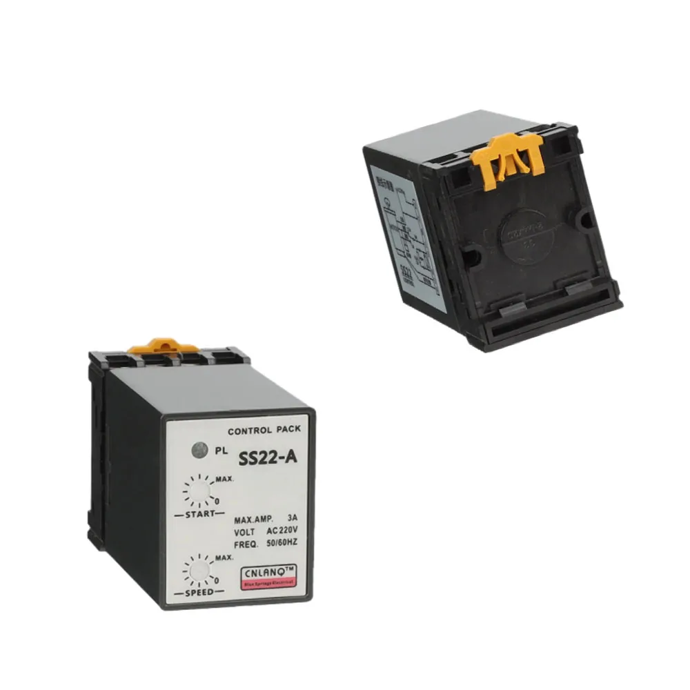 

90-1400RPM Speed Regulator SS22 Motor Speed Controller AC 220V 50Hz Stepless Adjustable 6-250W Single Phase Motor Speed Governor