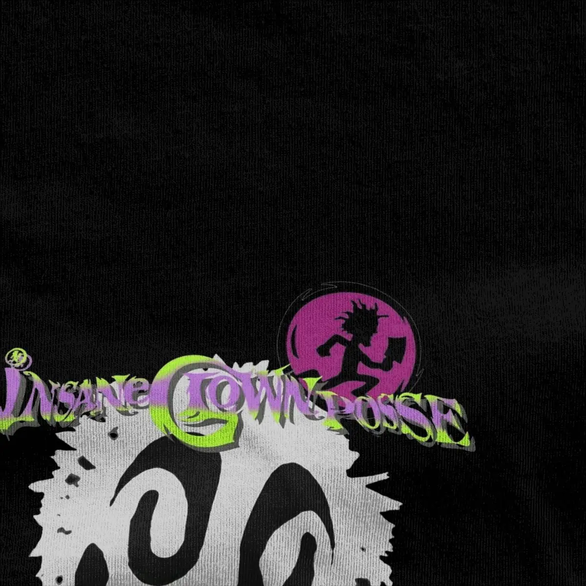 ICP Insane Clown Posse Juggalo HIPHOP Shirt Merch for Men Women Pure Cotton Funny T-shirt Short Sleeve Tops All Seasons