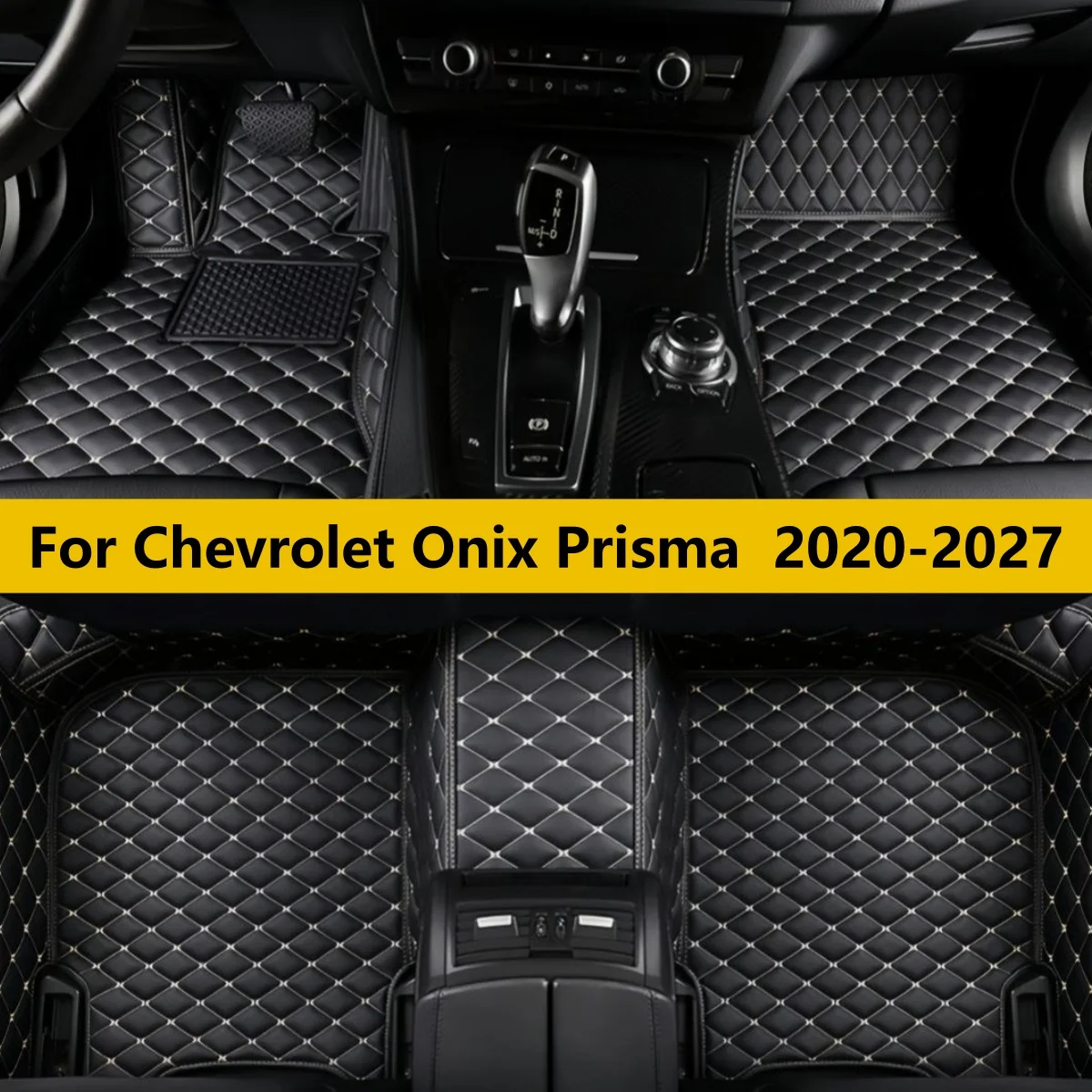

Car Floor Mats Fit For Chevrolet Onix Prisma 2020 2021 2022 2023 2024 2025 2026 2027Front Rear Row Full Set Car Floor Mats