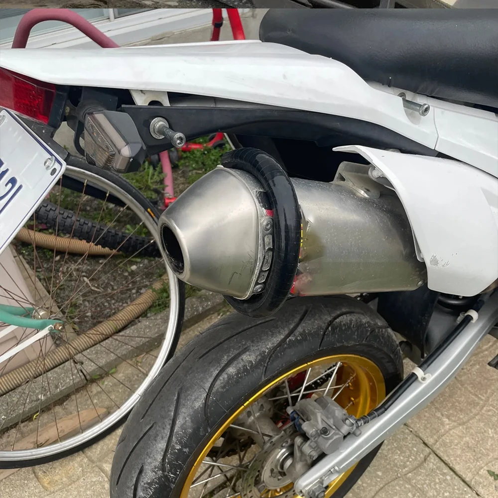 دراجة نارية سيليكون العادم حامي يمكن أن يغطي ل Sherco SC SCF SE SER SEF SEF-R مصنع سباق 125 250 300 450 500 SE300 2024