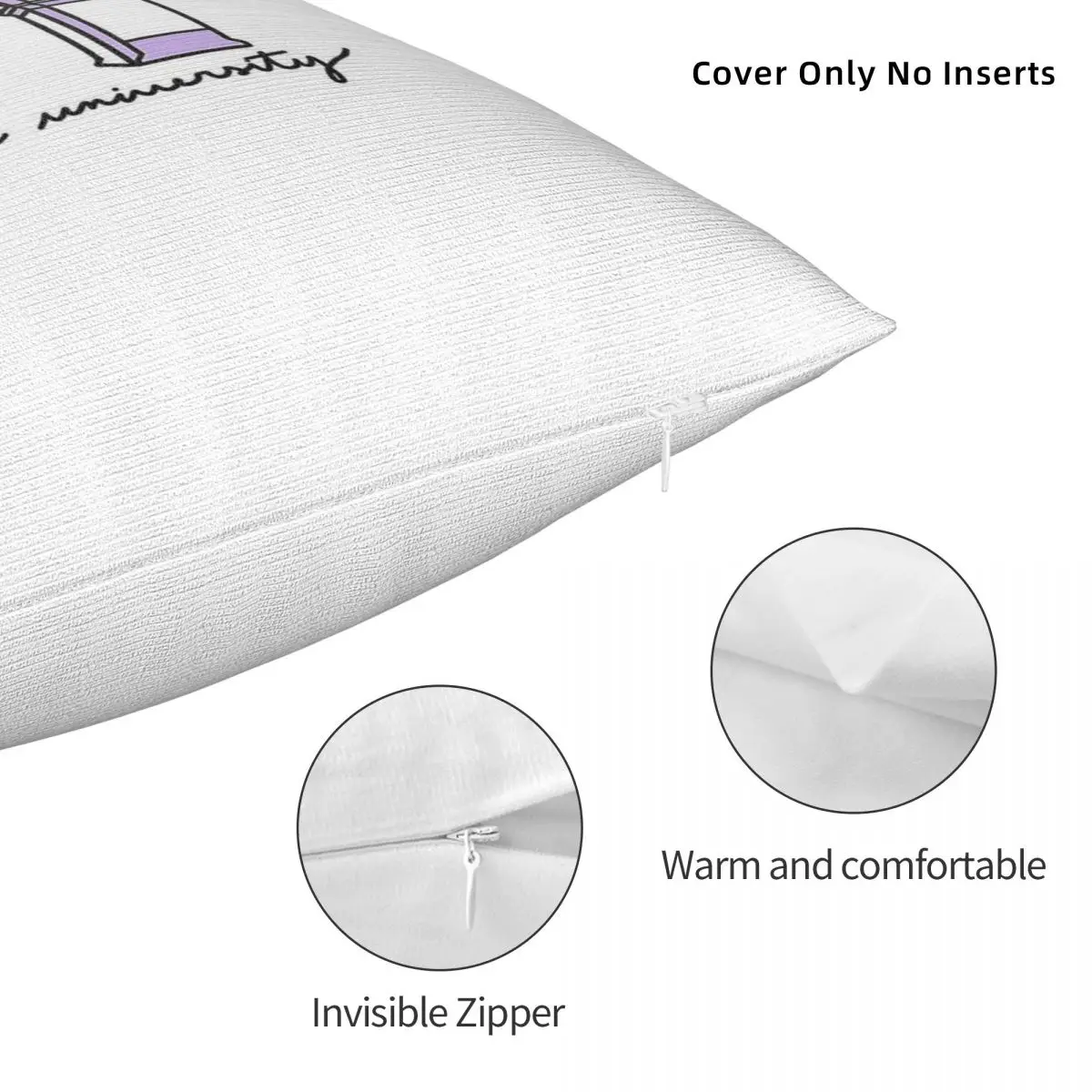 جامعة نيويورك ساحة المخدة البوليستر الكتان المخملية المطبوعة البريدي ديكور غرفة غطاء الوسادة بالجملة #5