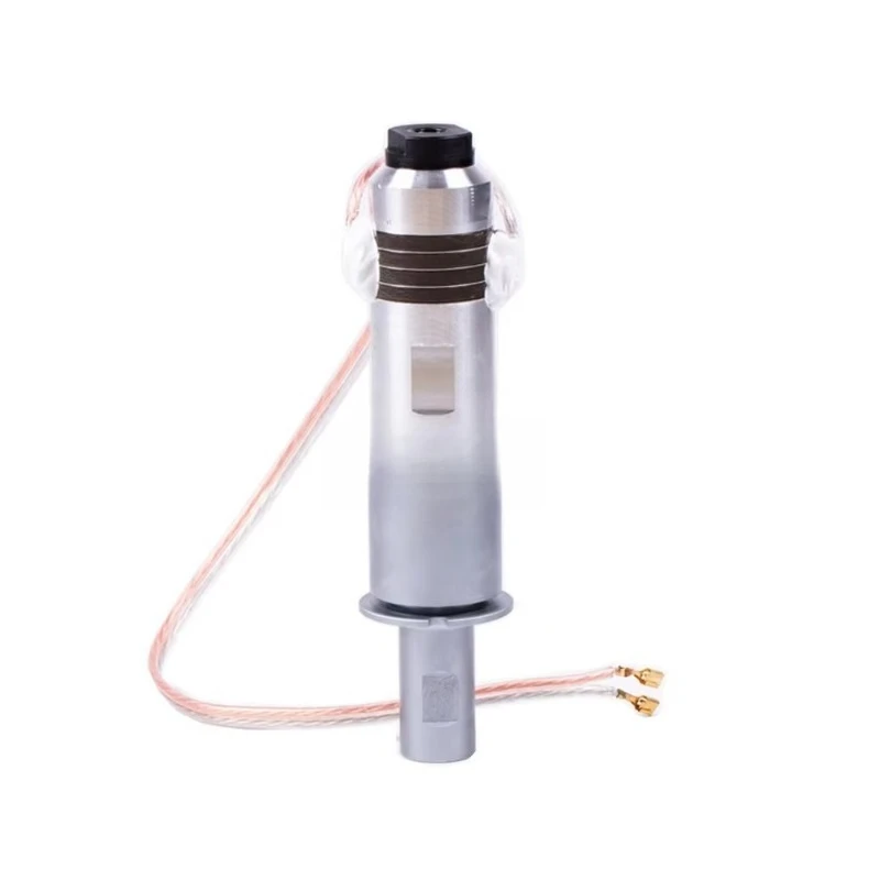 20khz Piezo Mask Plastic Spot Welding Machine Ultrasonic Welding Transducer