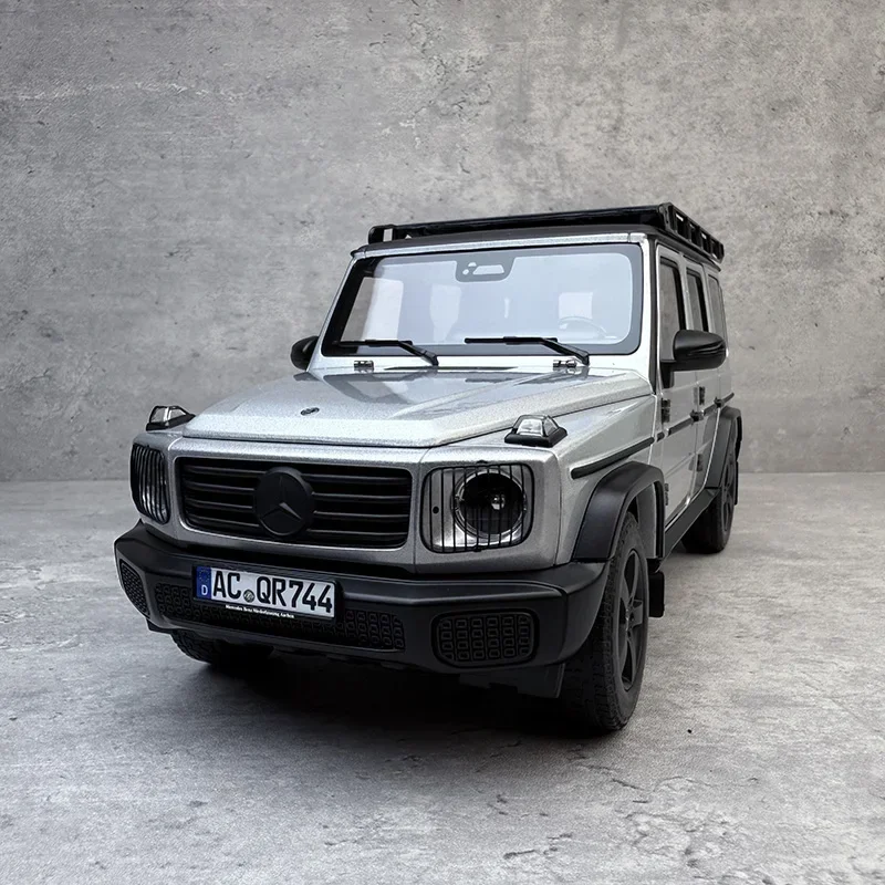 

Модель NOREV 1/18 2024, для полностью открытой модели автомобиля из сплава G500 Classe, коллекционное издание, модель автомобиля