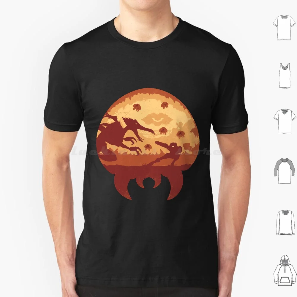 Escape From Zebes T Shirt Men Women Kids 6Xl Aran Zebes Metroid Samus Super Metroid