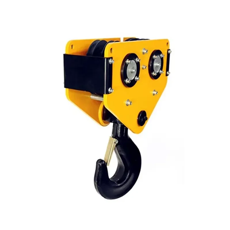 Heavy-Duty Motorized Crane Lifting Hooks for Efficient Gantry Crane Material Handling