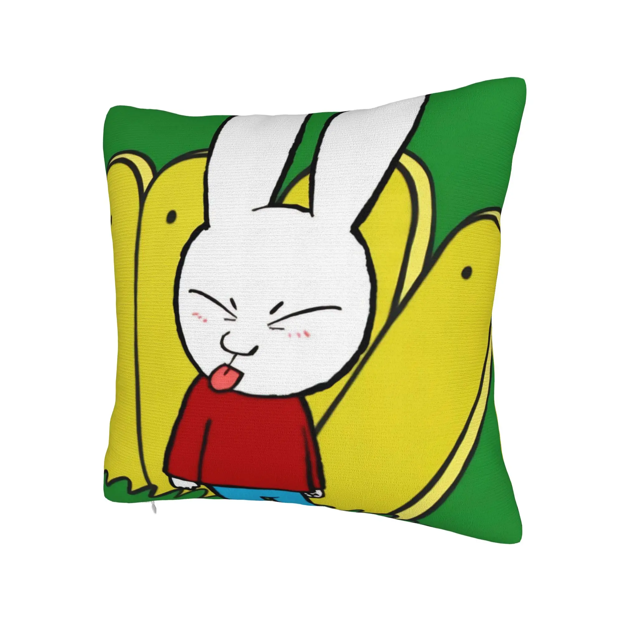 Simon Super Rabbit Pillow Covers Accessories Printed Cushion Cover Decoration  Throw Pillow Case Cover Home Multi Size