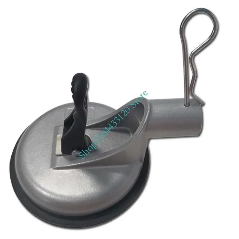2Pcs Vehicle Roof Mount Flag Poles Suction Cup Base Make Of Aluminum Alloy Material Motorhome Campers Flag Poles Holder