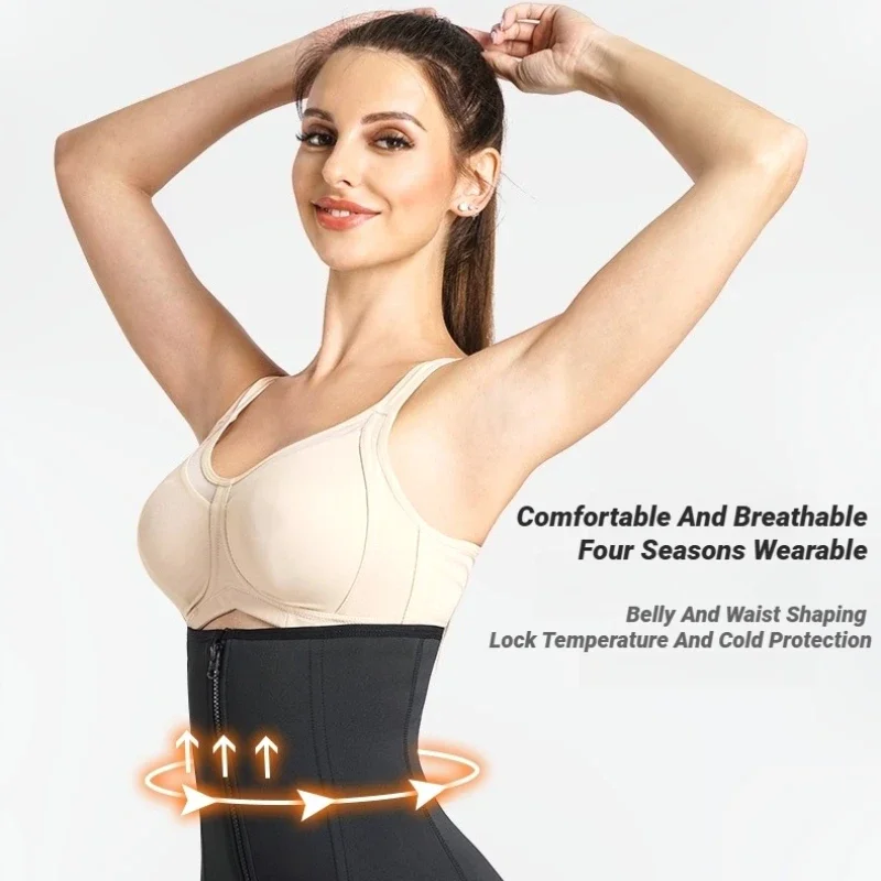 CHUANGERM Waist Trainer Binders Shaper Modeling Strap Corset Slimming Belt Underwear Body ShapewearWomen Girdle Reduce