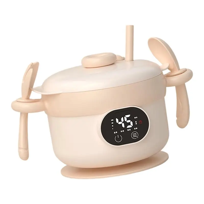 TKOH-Rechargeable Food Warmer Multifunctional Food Toaster For Meals Intelligent Temp Control