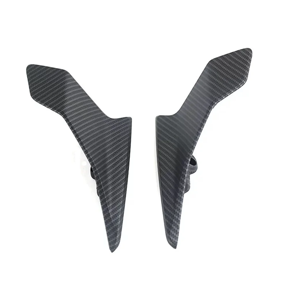 Déflecteurs d\'ailes de carénage pour CFMOTO, pièces de moto, Spoilers nus, Winglet Partners, Side Downforce, CF250 Backpack, 250Backpack, MY22