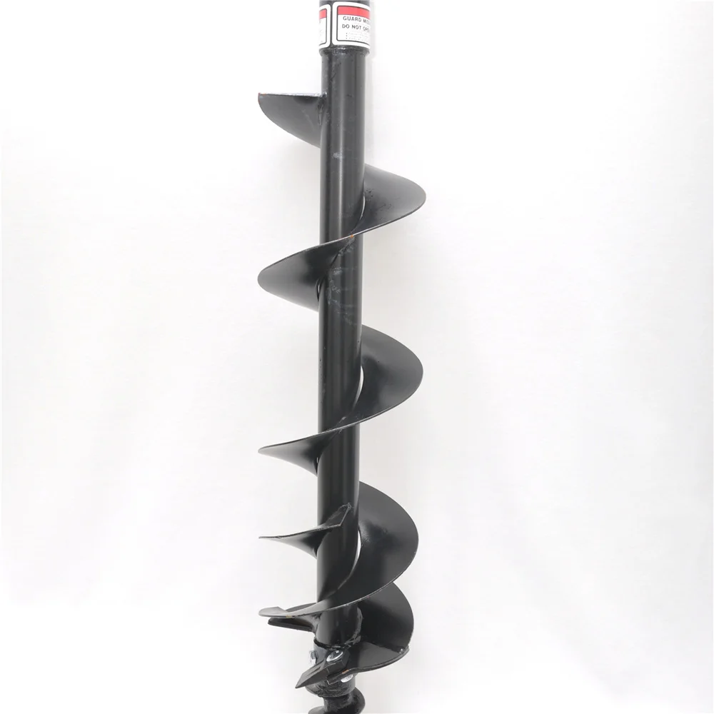 Custom OEM Rock Auger Drill Bit Ground Hole Drilling Attachment for 1 to 100 Ton Excavator Heavy Duty Auger Core Part