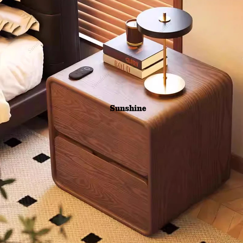 

Modern Salon Nightstand Table Bauhaus Unique Luxury Cute Night Stand Modern Nordic Table De Chevet Chambre Bedroom Furniture