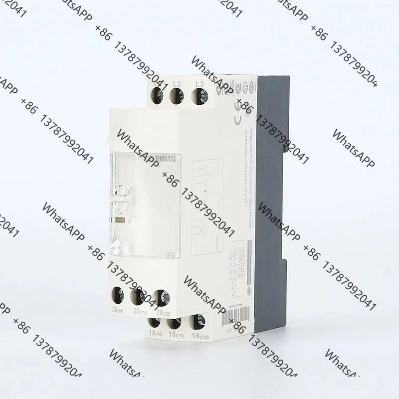 Phase Sequence Relay Replacement For RM4TG20 RM4TR32 Short‑Phase Over‑Voltage Protector