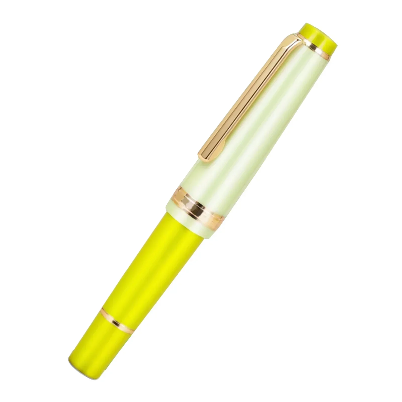 Jinhao-mini pluma estilográfica de tinta Lisa acrílica, suministros de escritura escolar, firma de negocios, hermoso regalo de Navidad, oficina, 82