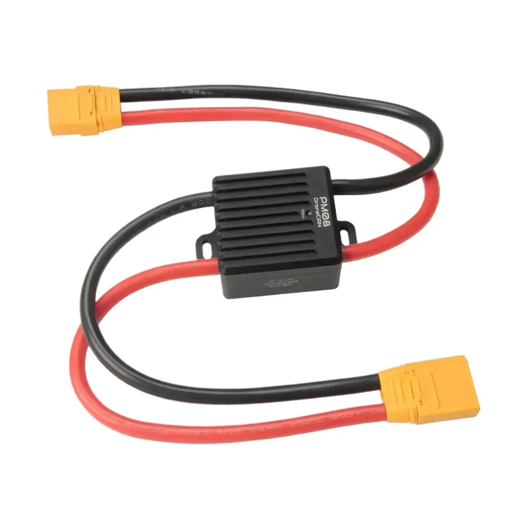 Módulo de Potência DP Holybro DroneCAN PM08-CAN 14S 200A Suporta 2-14S e Controle de 200A para Modelo RC/Avião/Quadcopter