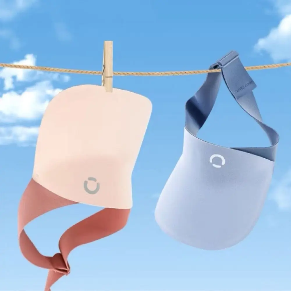 

Korean Style Seamless Sun Hat Shading Hat Anti-UV Sun Hat Summer Kid Sunhat Contrast Color Children's Empty Top Cap Boy