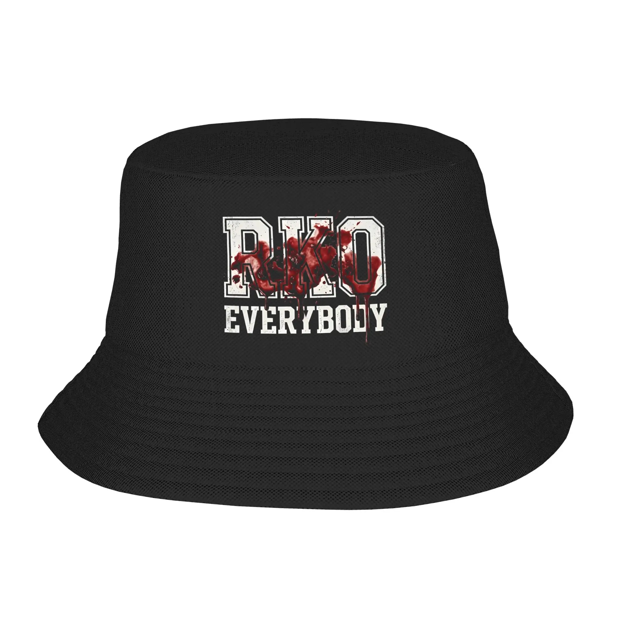 Randys Ortons RKO Everybody  Bucket Hats for Woman Beach  Bob Hats for Vacation Caps