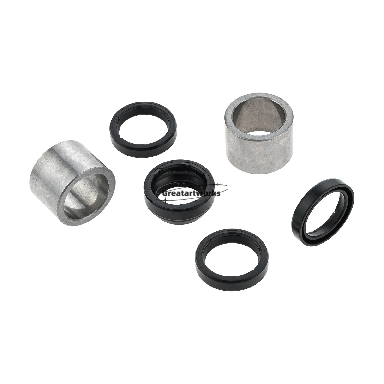 Washer Bearing & Seal Kit Replace 285203 470615 AH334447 EA334447 PS334447 2DATW4305TQ0 for Kenmore/Magic Chef/Maytag/Whirlpool