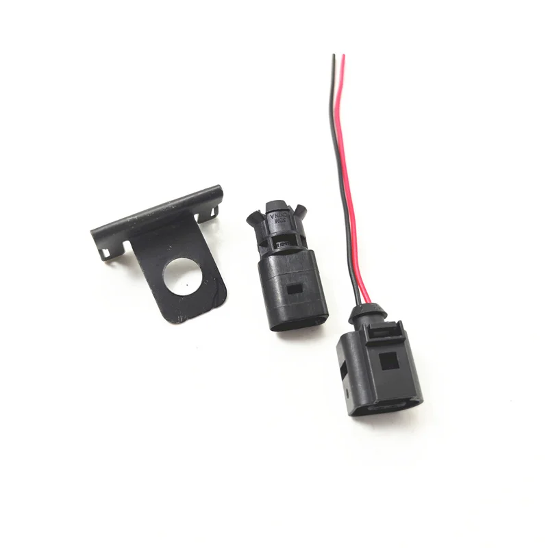 

Outside Ambient Air Temperature Sensor Connector Plug Bracket For VW Golf 4 MK4 Jetta MK4 For Skoda Audi Seat 1J0919379A