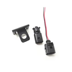 Outside Ambient Air Temperature Sensor Connector Plug Bracket For VW Golf 4 MK4 Jetta MK4 For Skoda Audi Seat 1J0919379A