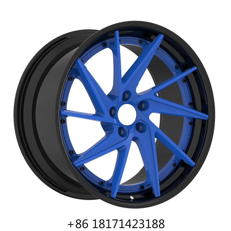 【Hot】Factory Supply 18 19 20 21 22 23 24 Inch Alloy Car Forged Wheel Rim 5x112 5x114.3 5x120 4