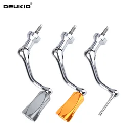 Fishing Spinning Reel Handle Modification for S brand Screw in Fishing Reel Metal Rocker Arm Grip Ball Fishing Reel Accessories