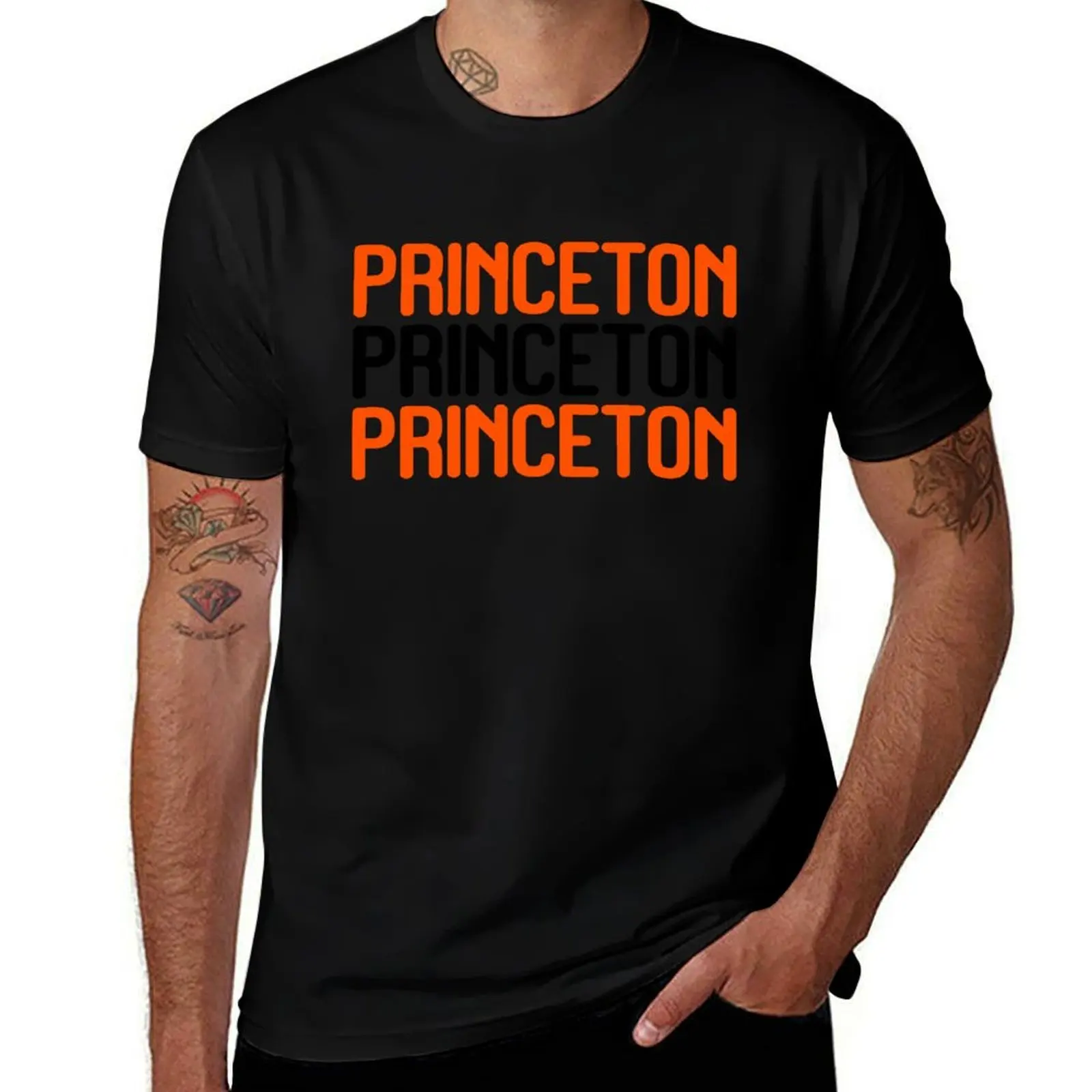 

princeton university T-Shirt new edition shirts graphic tee summer clothes Short sleeve tee men