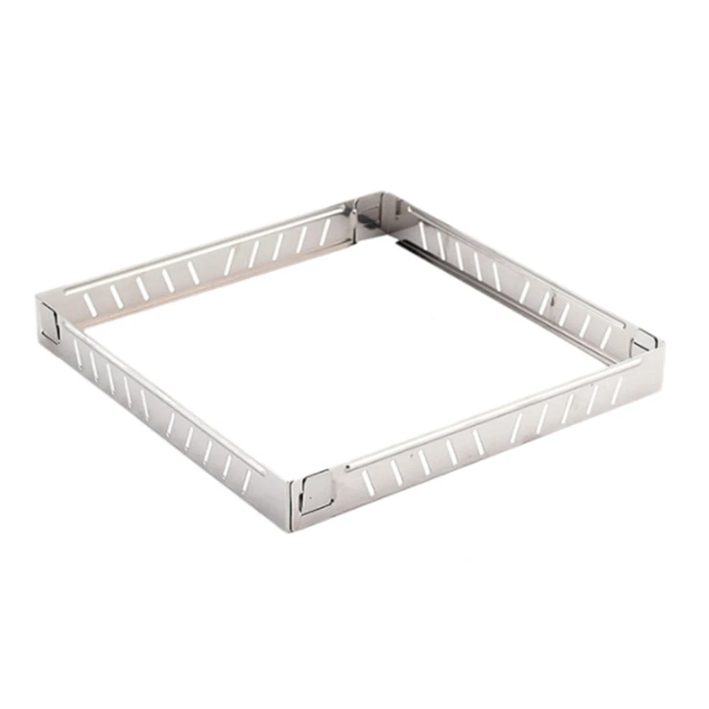 موقد للتخييم الزجاج الأمامي انفصال مخيم موقد الزجاج الأمامي الفولاذ المقاوم للصدأ التخييم شاشة الرياح المحمولة اكسسوارات الطبخ #1