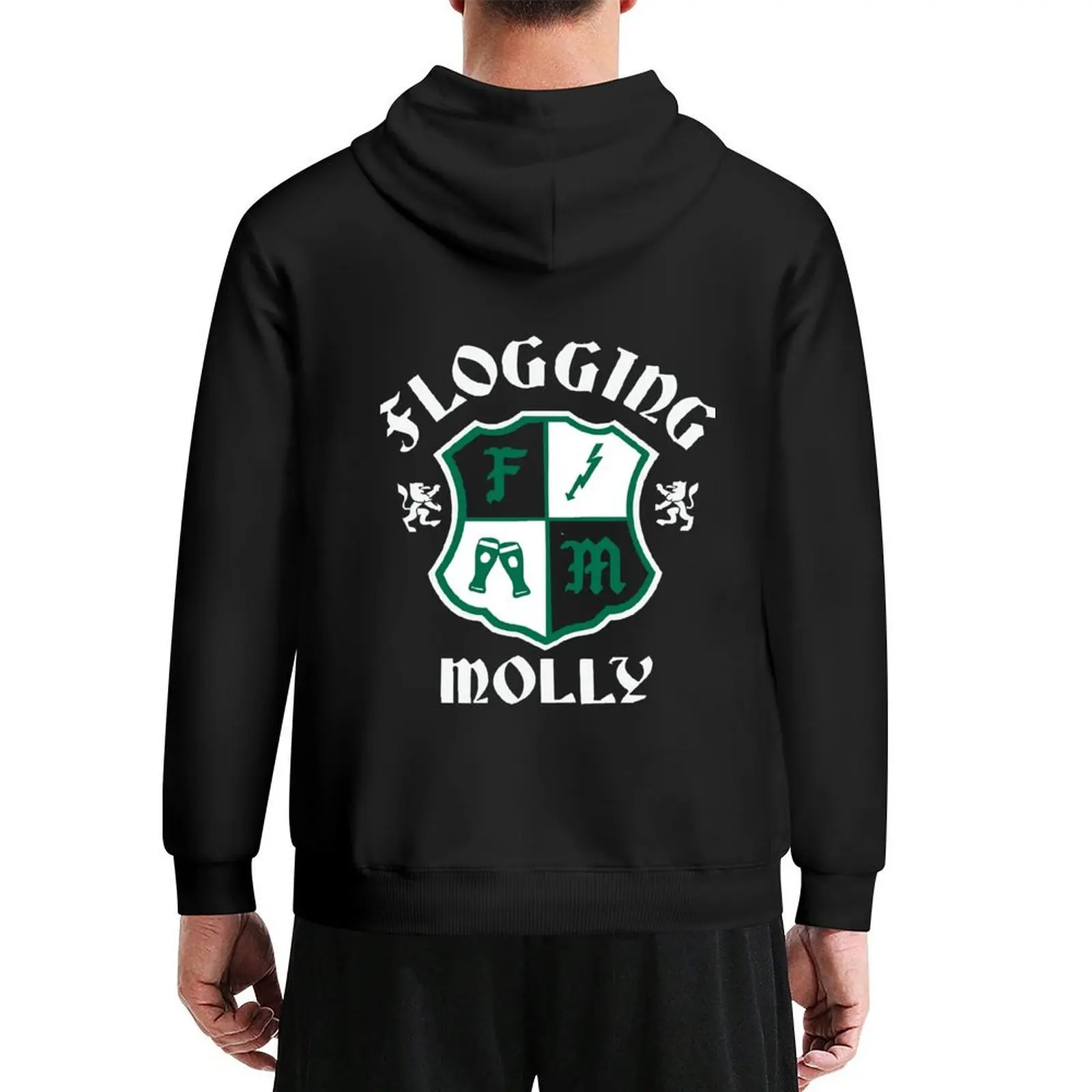 

Day Gift Flogging Molly Fm Green Cool Gifts Hoodie mens designer clothes men's clothing winter clothes men's coat hoodie