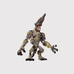 1082PCS Building Blocks MOC Monster Movie KnifeHead Model Assembled DIY Creative Toys Kids Christmas Birthday Gifts