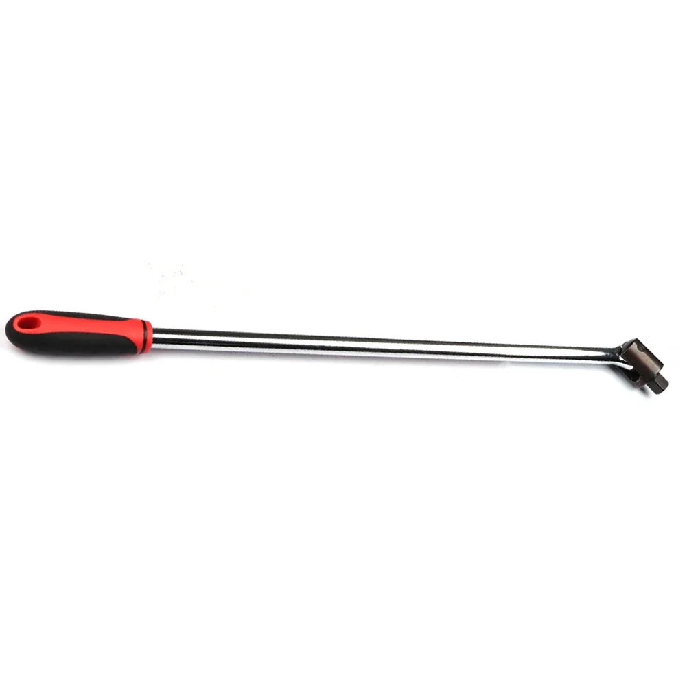

Ergonomic 24inch Flexible Ratchet Handle Socket Wrench with 12inch Adapter for Easy For Repairs and Maintenance