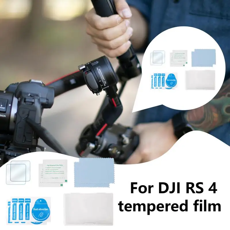 Camera Screen Cover Cover Tempered Glass Protective Film Camera Tempered Film With Installation Accessory Easy Installation For
