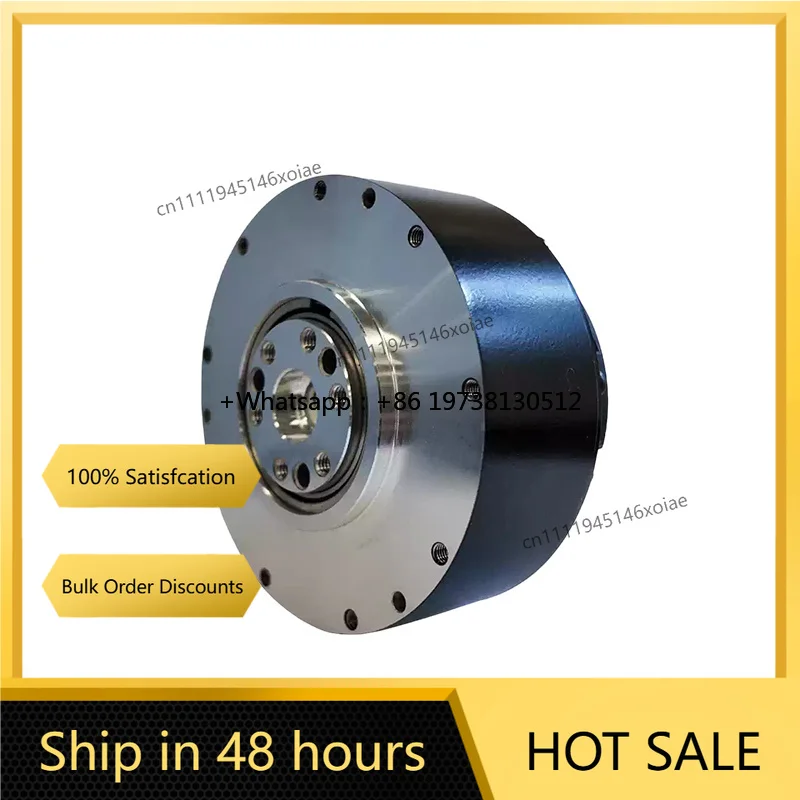 IP67 Robot Joint Actuator with Absolute Encoder 24V 48V DC Integrated Motion Controller