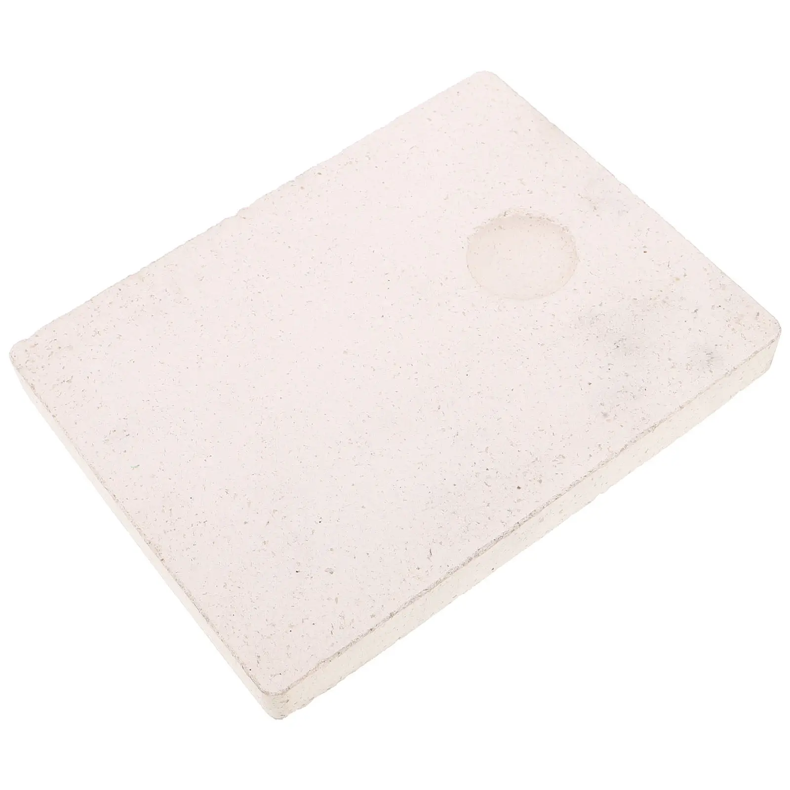 

Quartz Fire Brick Jewelry Soldering Block Insulating High Temperature Resistant Melting Welding Tool for Jewelry Making Repair