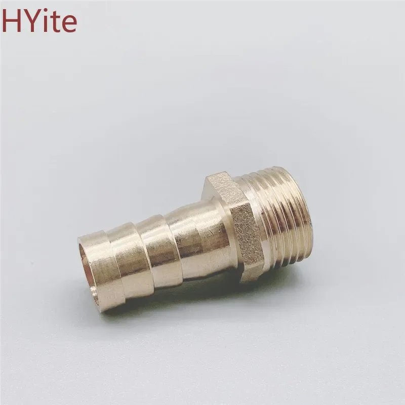 Brass Pipe Fitting 4mm 6mm 8mm 10mm 12mm 19mm Hose Barb Tail 1/8\