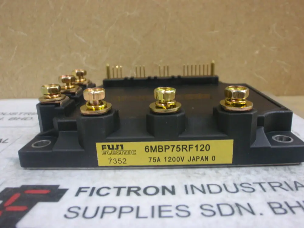 

NEW 1PCS 6MBP75RF120 FUJI IGBT MODULE 6MBP75RF-120 6MBP75RF-120-01