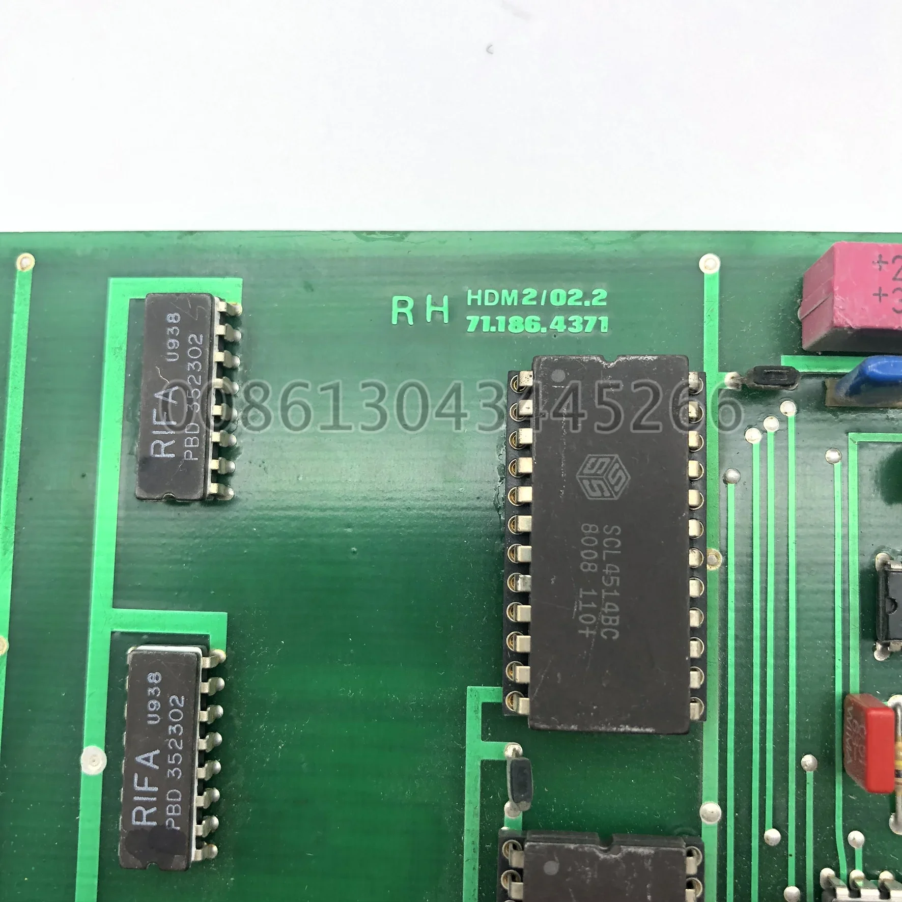 Best Quality Heidelberg 71.186.4371 Original 85% New Heidelberg Circuit Board Decoding-Zone Hdm 2/02.3 Offset Spare Parts