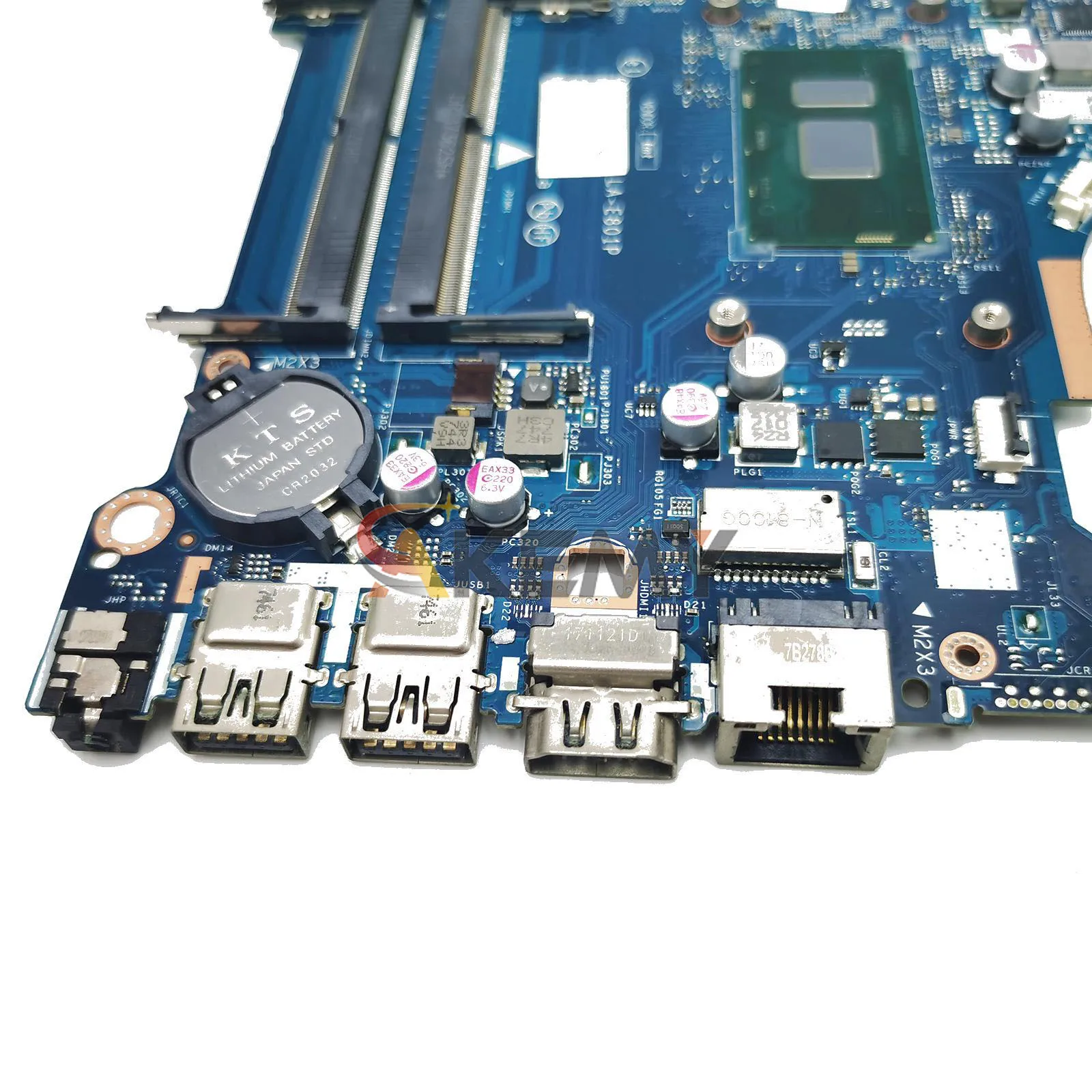 LA-E801P اللوحة الأم للكمبيوتر المحمول HP بافيليون 15-BS 250 G6 مع i3 i5 i7 7th CPU UMA 924751-001 924751-601 100% تم اختبارها بالكامل