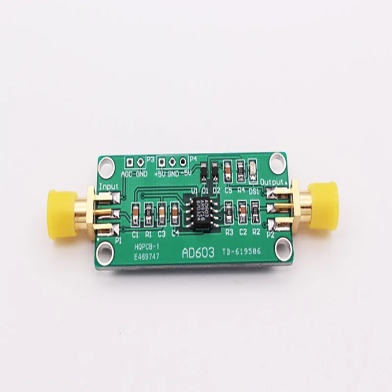 AD603 Variable Gain Amplifier Module Voltage Control Adjustable 80dB Voltage Amplifier
