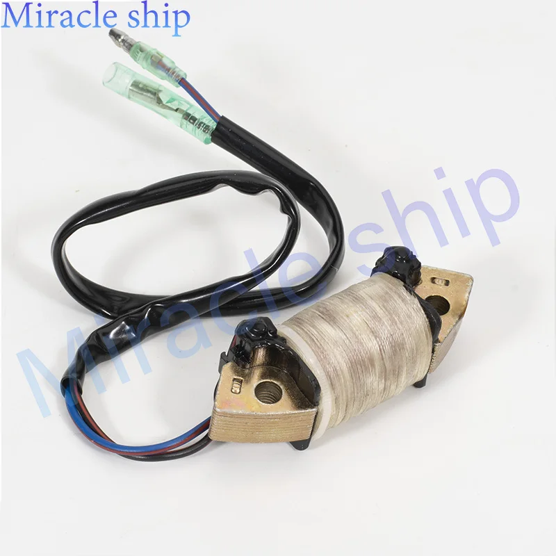 3V1-06021-0 Exciter Coil For Tohatsu Outboard Motor 4T 8HP 9.8HP MSF 3V1060210M Charge Coil But Not for Battery Seapro 3V1-06021