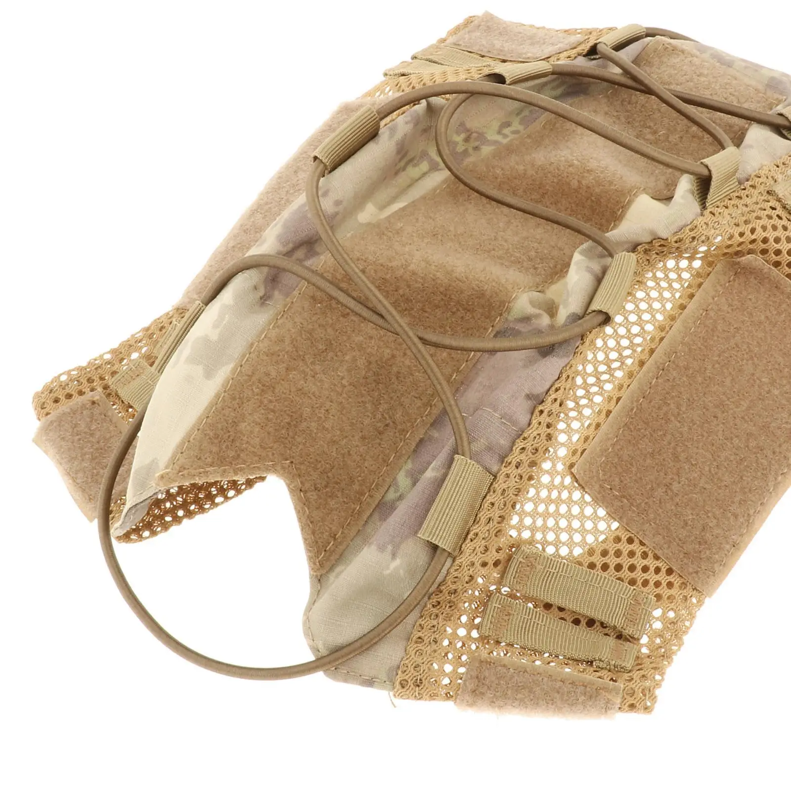 ヘルメット保護カバー プロテクター ペイントボール アーミー ファスト ヘルメット装備用