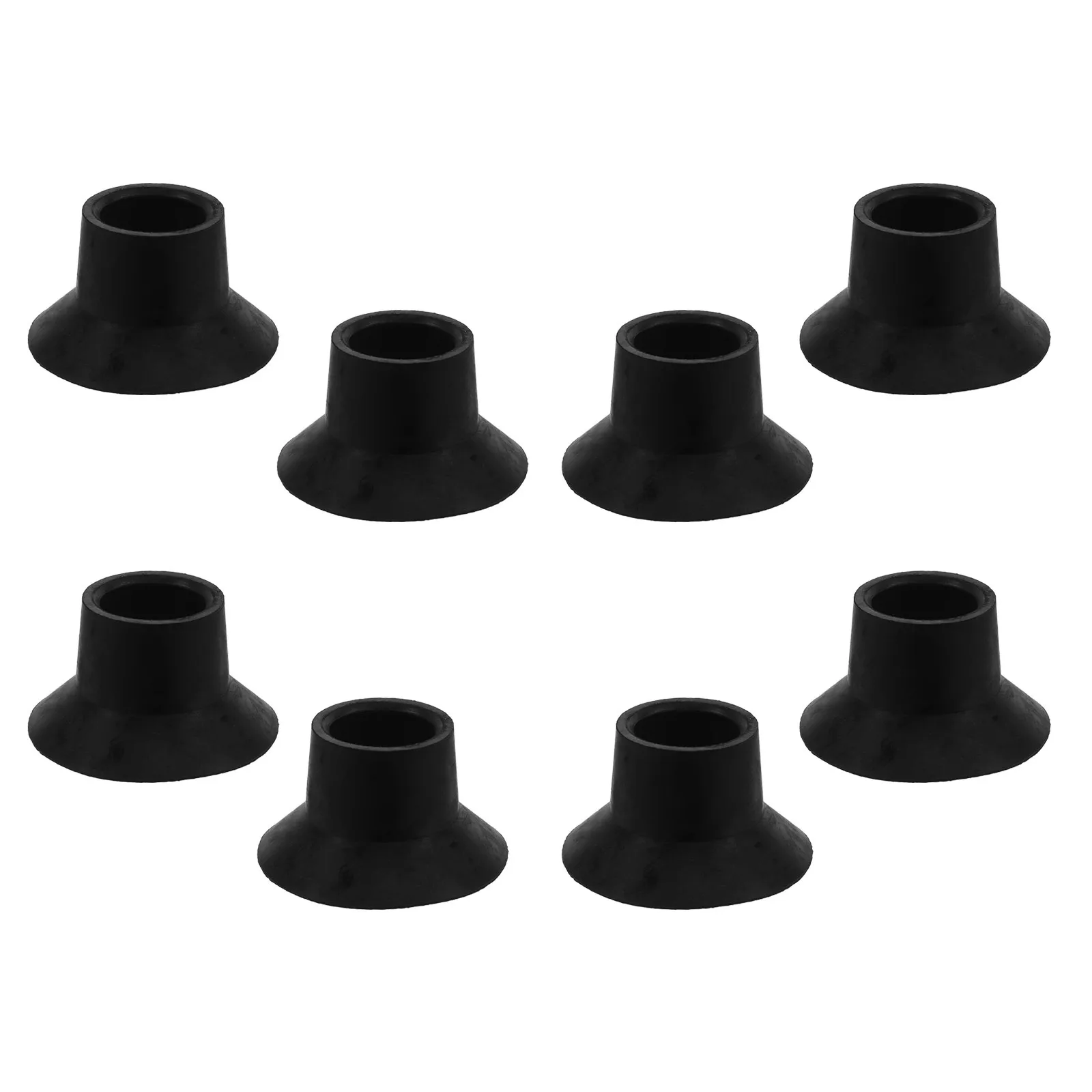 

8Pcs Bounce Mat Foot Covers Heavy Duty Chair Leg Protectors for Hardwood Floors Trampoline Pole Tips Anti-Slip Furniture Pads