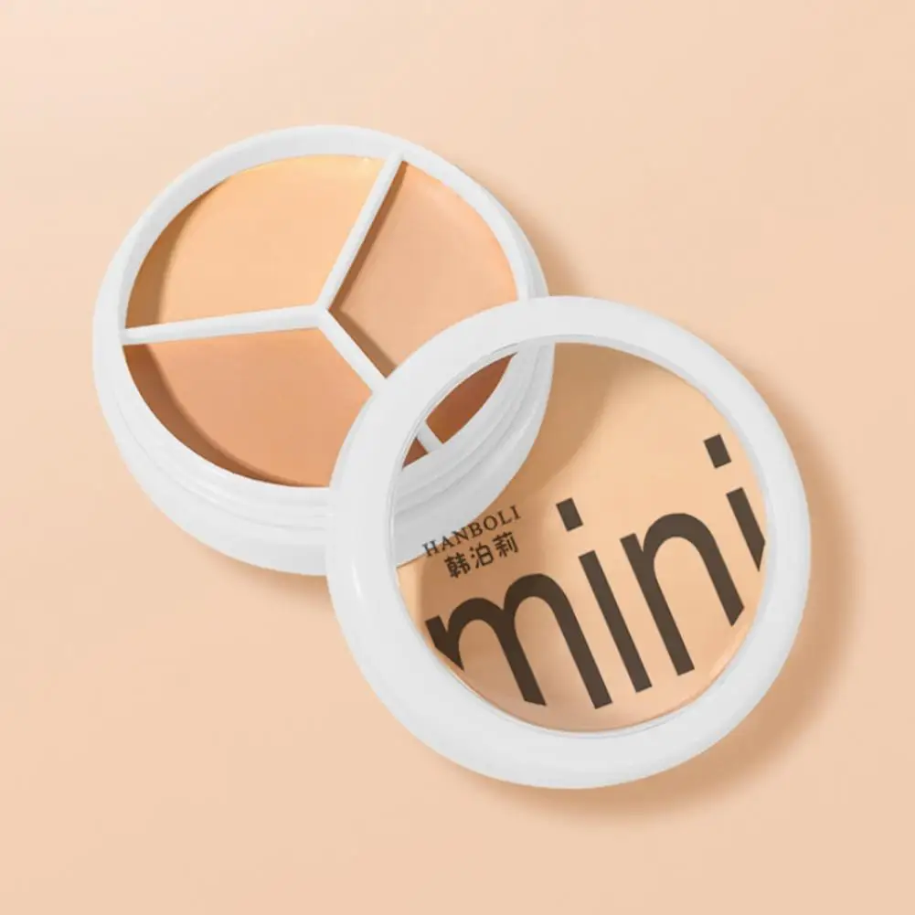 Moisturizing Concealer Long Lasting Concealer Palette for Full Coverage of Dark Circles Acne Spots Moisturizing Matte Finish