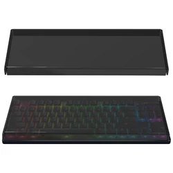 Geekria Tenkeyless TKL Keyboard Dust Cover, Acrylic Keypads Cover for 80% Compact 87 Key Computer Mechanical Gaming Wireless