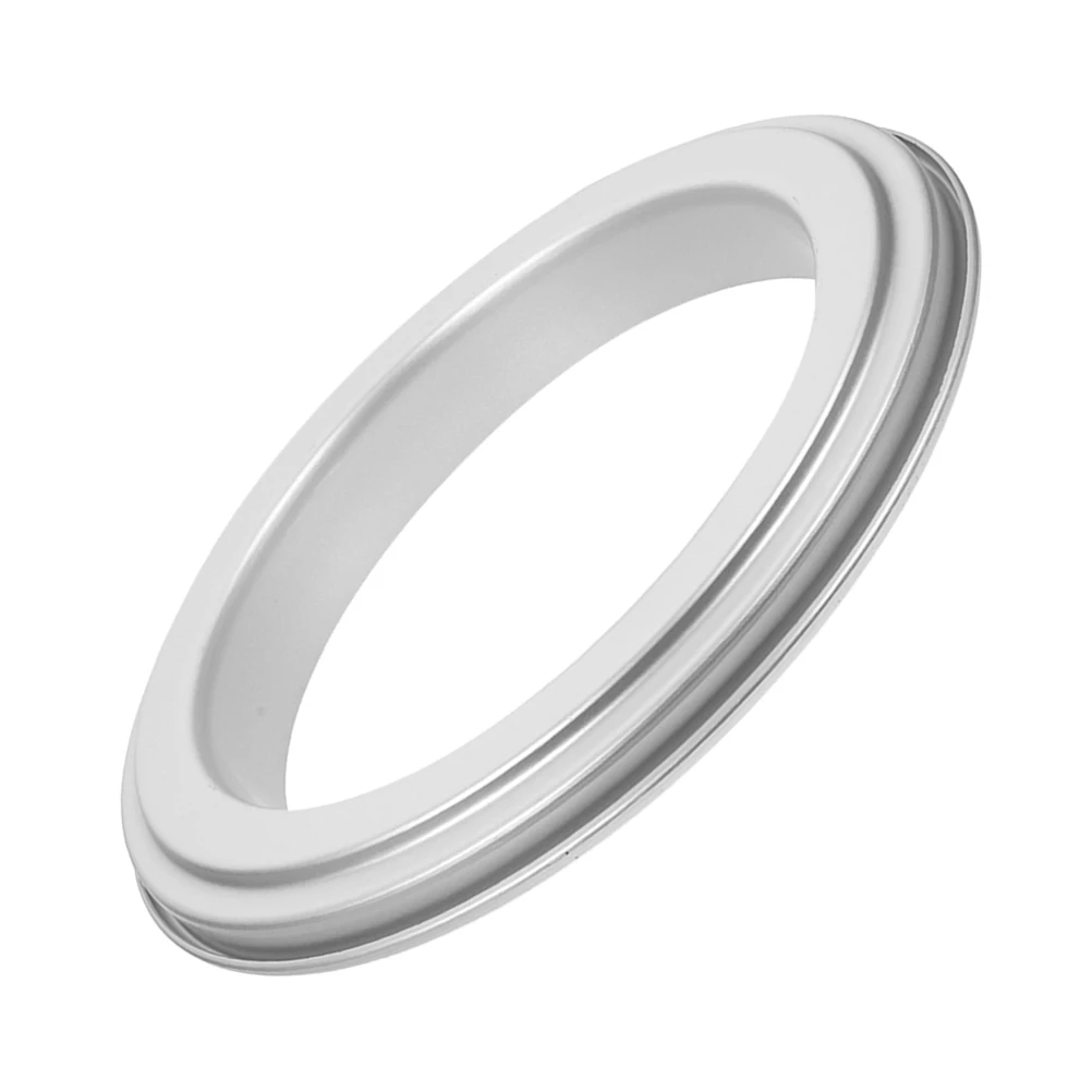 

10 Inch Round Mold Pizza Saucing Aluminum Cake Ring Alloy Nonstick Baking Ring Kitchen Tool For Pizzas Cookies Bread