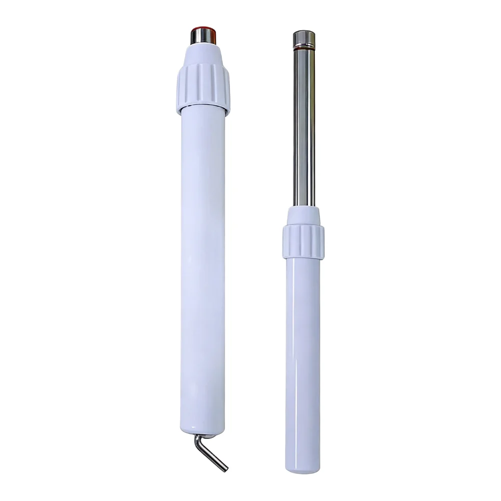 Adjustable Electric Fan Base Support Tube Floor Fan Chassis Rod Plastic Lifting Rod 42 cm 63 cm Height Options