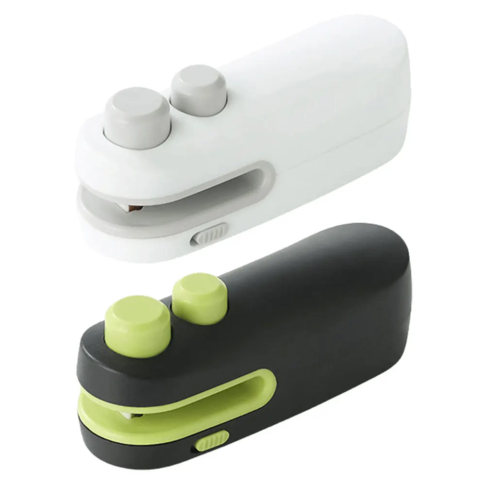 آلة ختم الأكياس المحمولة USB قابلة للشحن أكياس التغليف السدادة المحمولة جهاز غلق أكياس الطعام أداة المطبخ #4