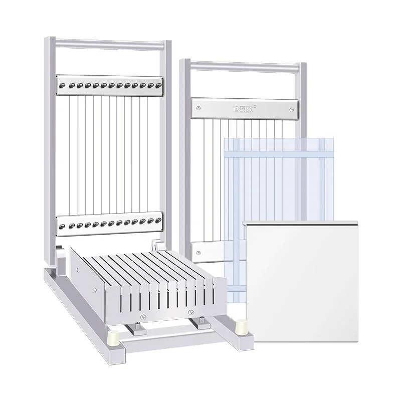 

Резак из нержавеющей стали 304, резка сырого шоколада, машина для резки мягкого конфетного масла, посуда для выпечки на заказ