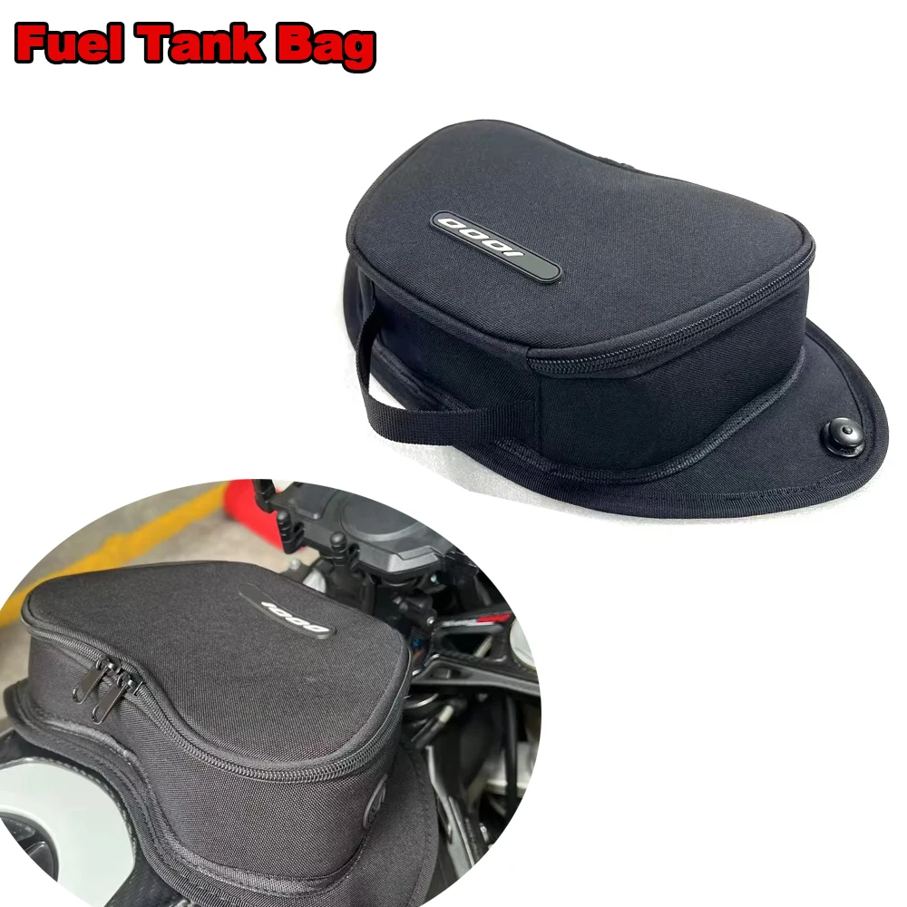 For BMW S1000RR S1000R S1000 R RR 2020-2023 New Motorcycle Fuel Tank Bag Luggage Storage Bag Black Kit