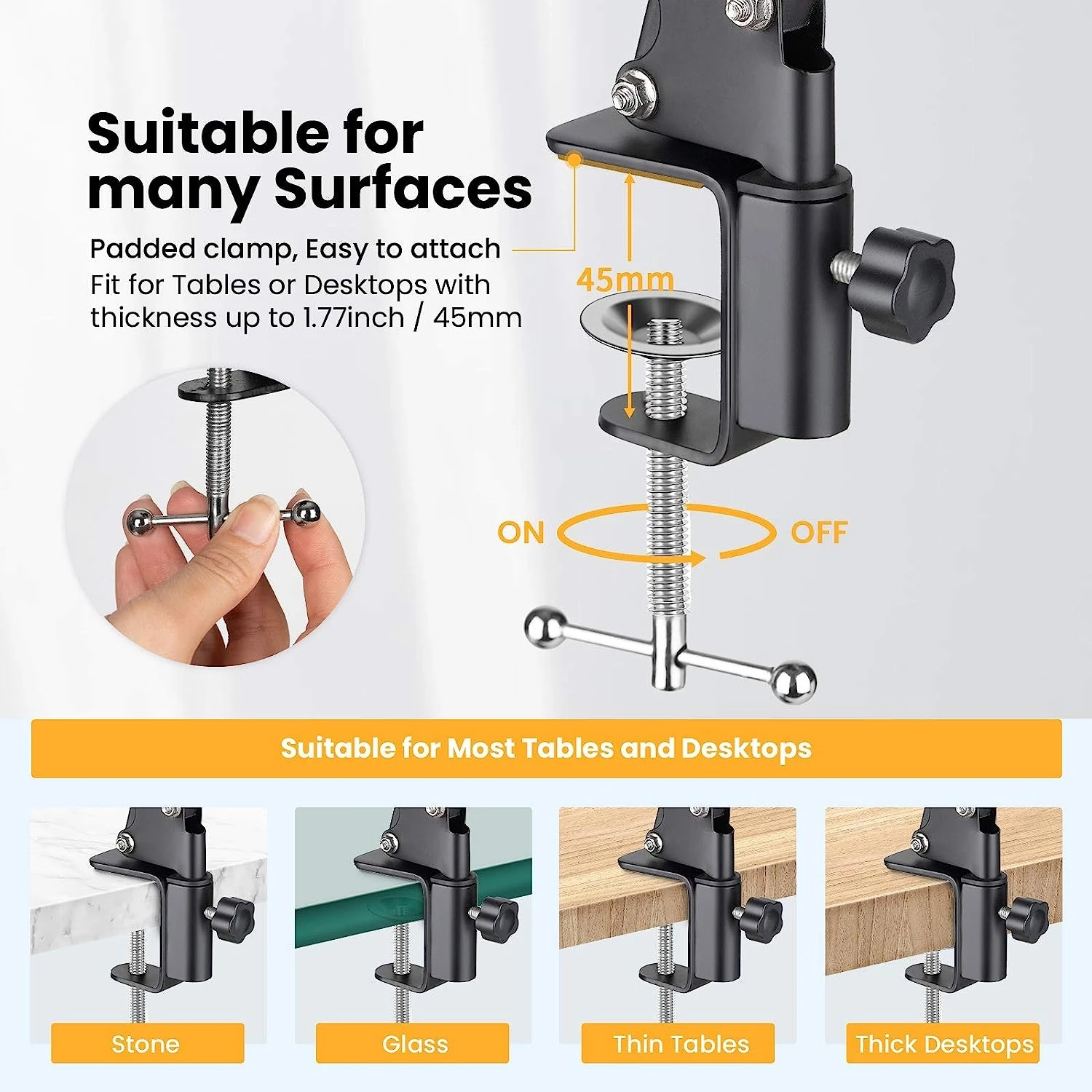 Thumbnail 3 - #11 Best Adjustable Desk Phone Stands to Buy In 2026